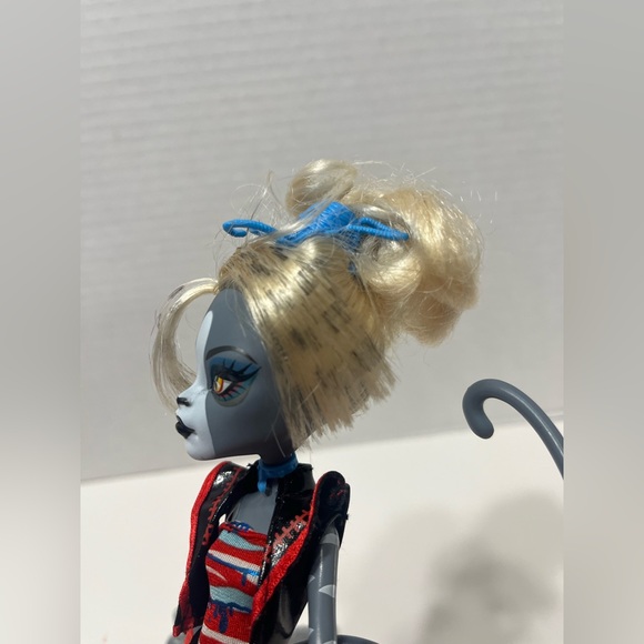 MONSTER HIGH Doll zombie shakes meowlody and Purrsephone werecat sisters dolls - Picture 11 of 13